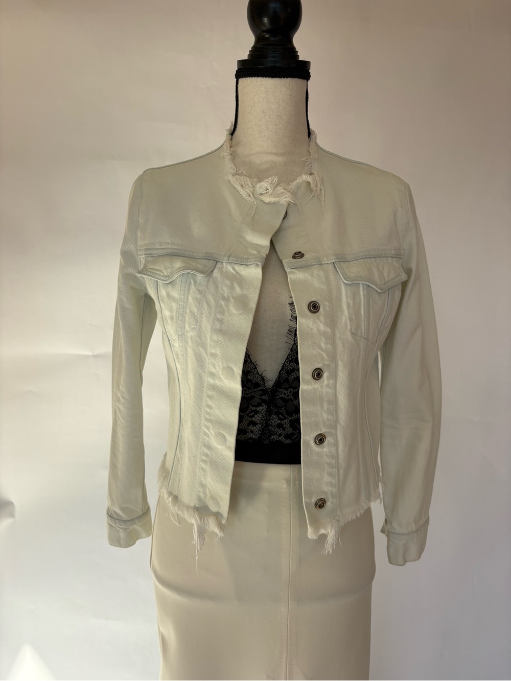 Marques’Almeida distressed denim